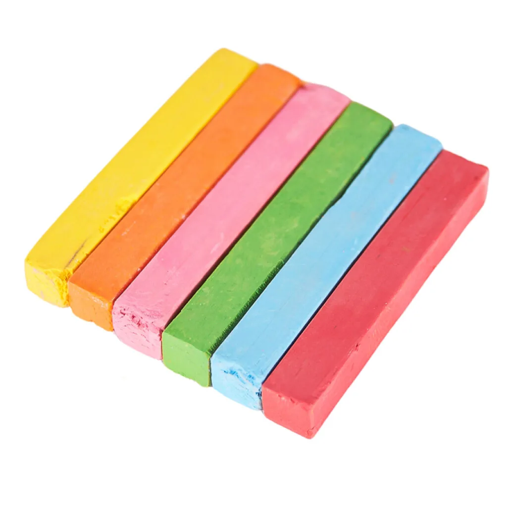 OUTLET Pasteles de tizas de artistas 6 colores