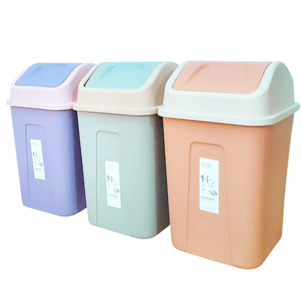 Papelera vaivén 3 colores(OW2109)