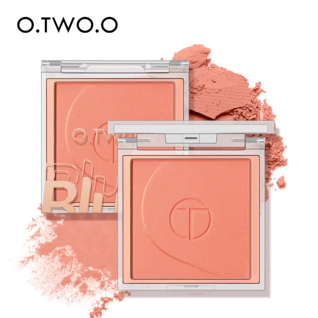 O.TWO.O Paleta maquillaje colorete 6 colores larga duración