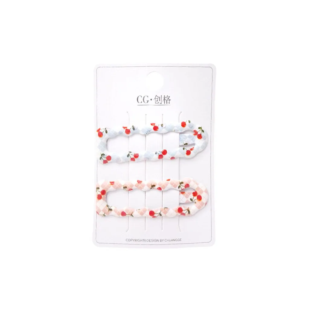 Broches pinzas para el cabello 2pcs 7cm