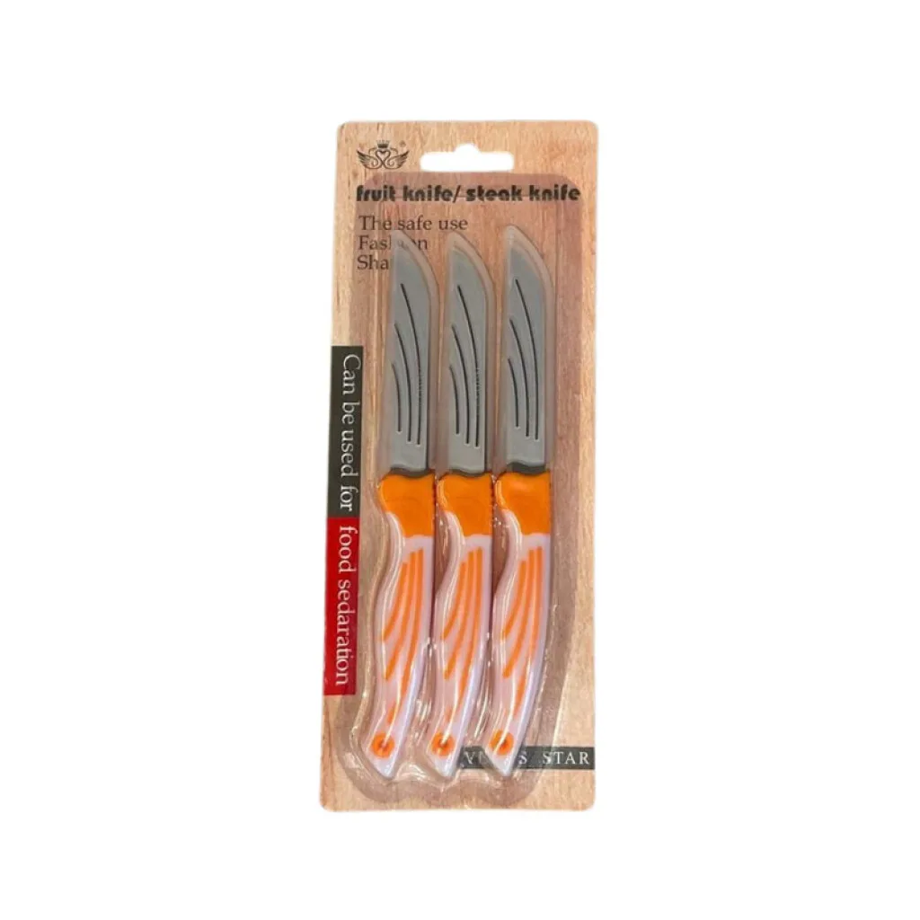 OUTLET Cuchillos 3 pcs 22*9 cm