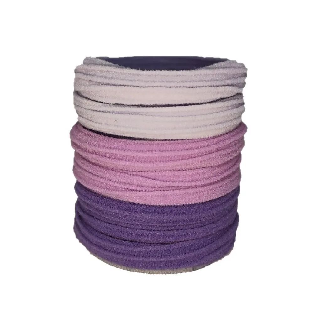 OUTLET Colitas de pelo 6 pcs varios colores