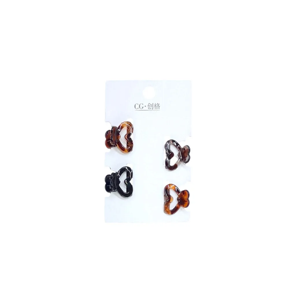 Broches pinzas para el cabello 4pcs