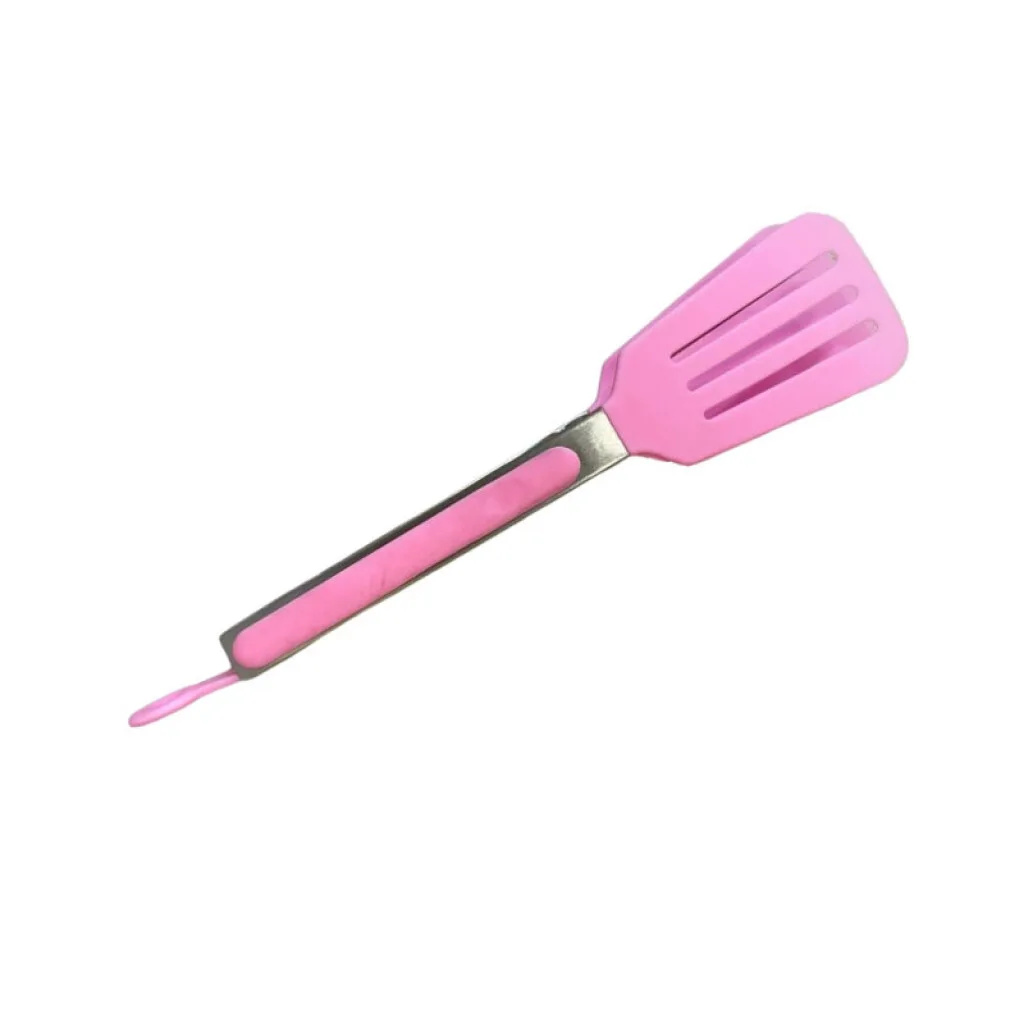 OUTLET Pinza de cocina c/silicona metal reforzada 26*4.5 cm