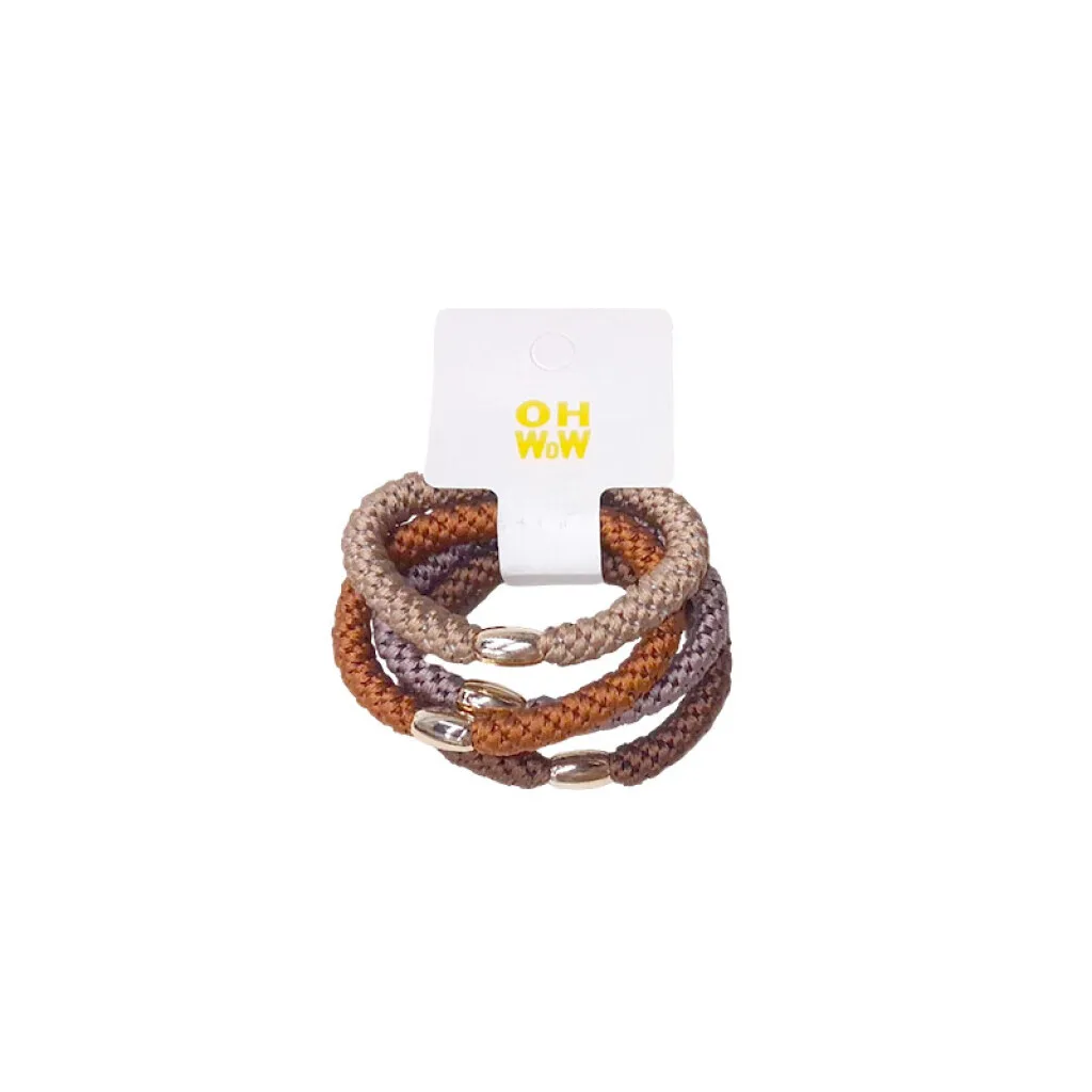 Colitas para el cabello 4pcs