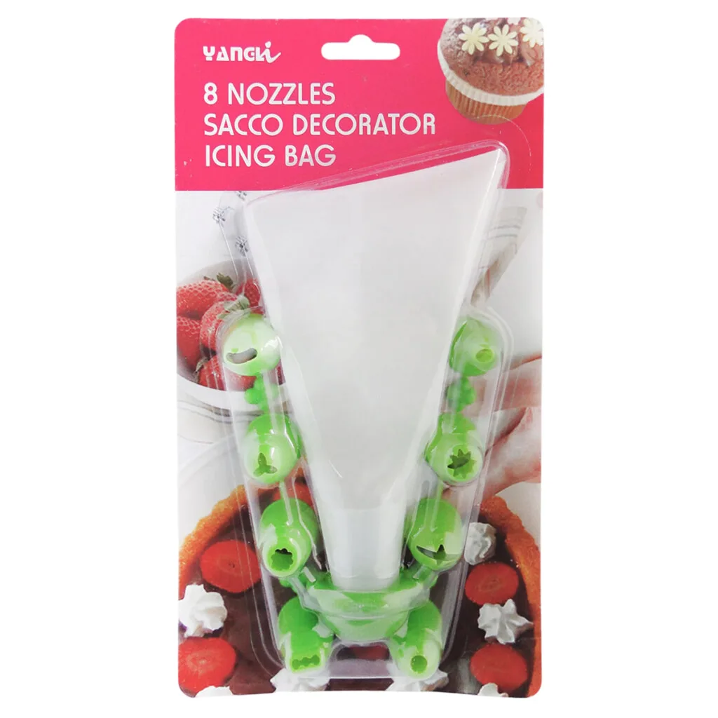 OUTLET Manga para torta 8 punteros 16*15 cm