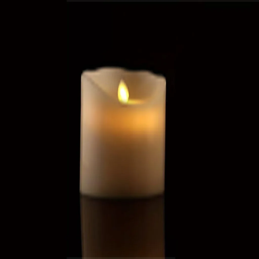 Velón luz led a pila