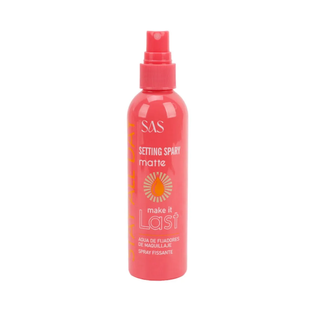 SAS Spray fijador de maquillaje efecto matte 117ml (M2356)