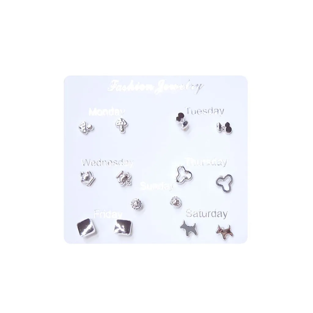 Caravanas hipoalergénicas x7 pares