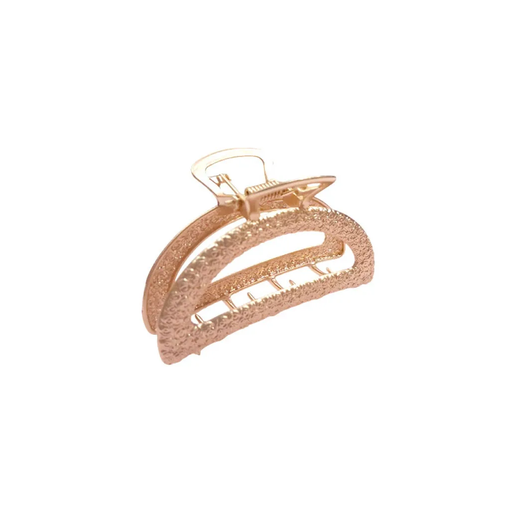 Broches pinzas doradas para el cabello