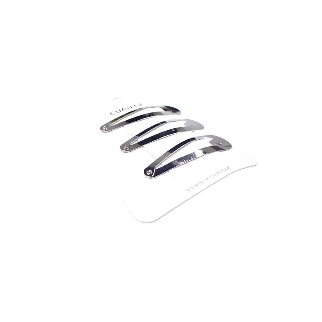 Broches pinzas metálicas 3pcs