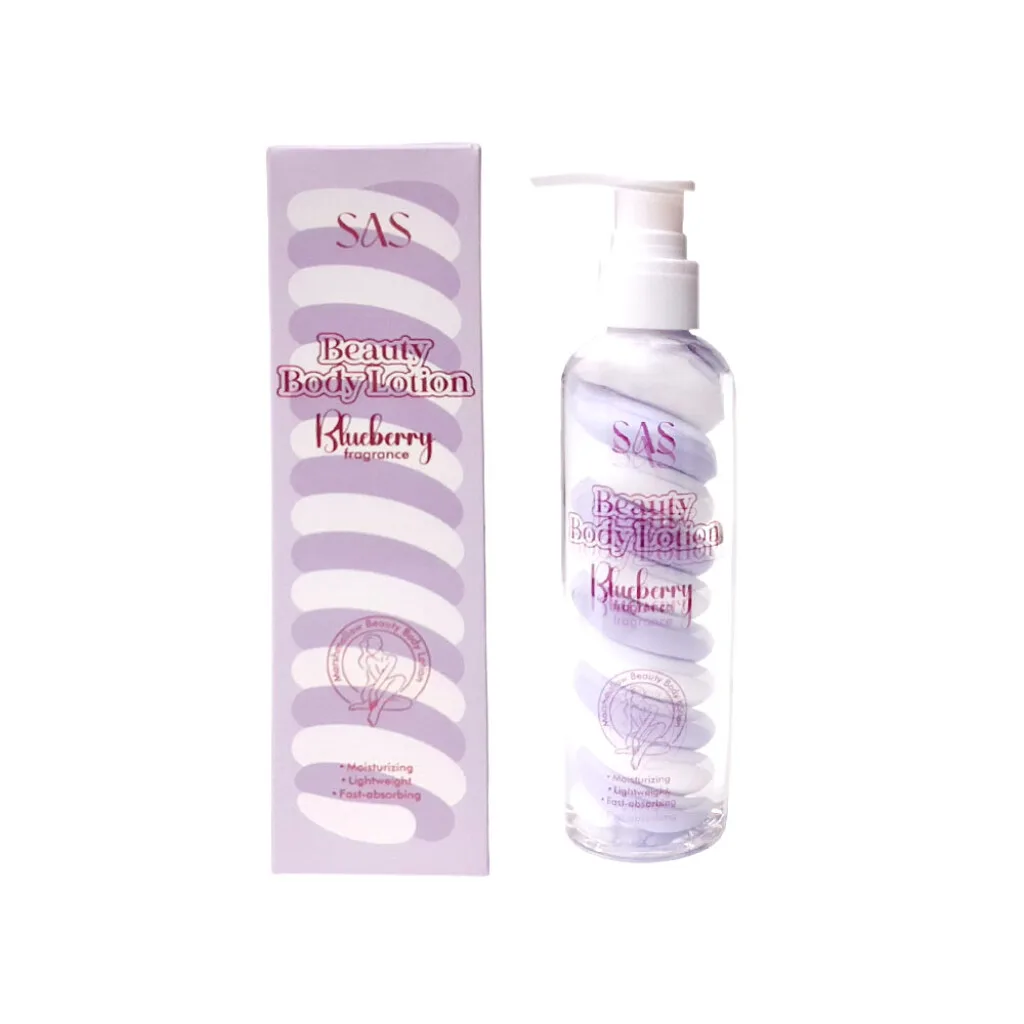 SAS Loción corporal arándano 200g