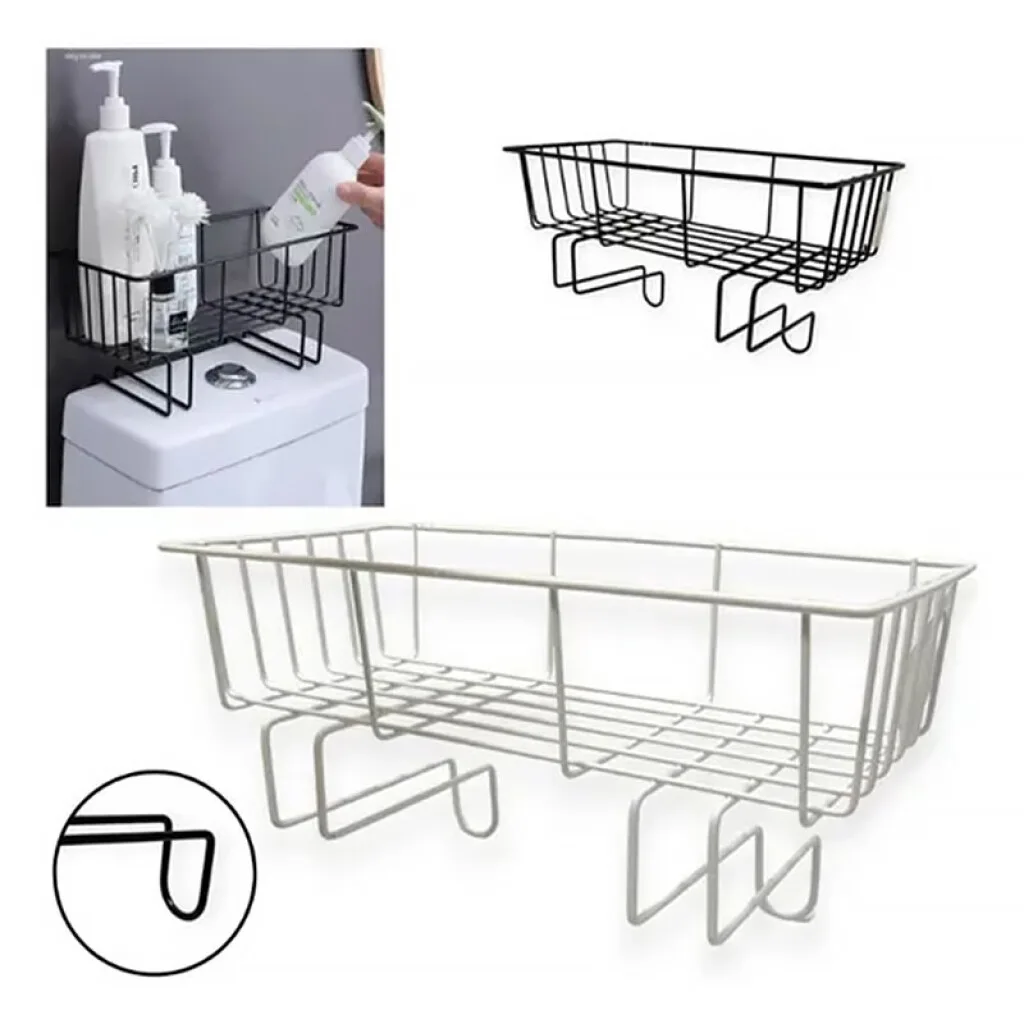 OUTLET Organizador canasto c/ patas 34*15*17 cm