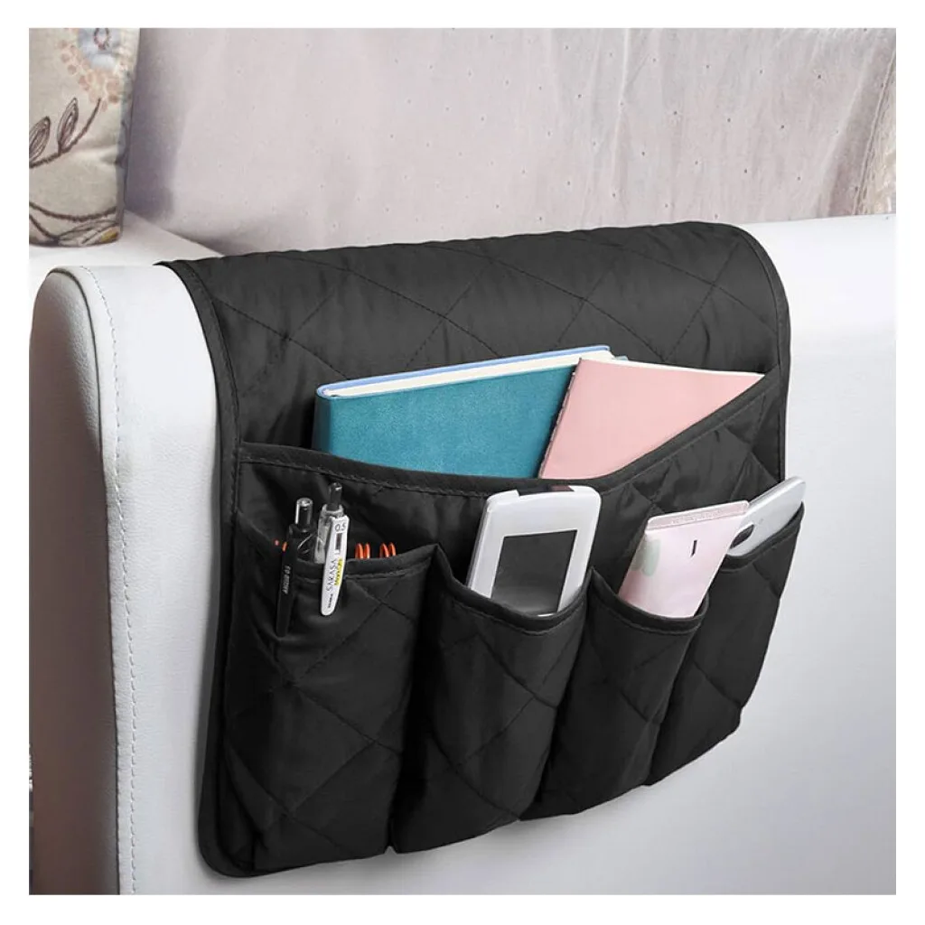 Portatodo para sillón 6 bolsillos