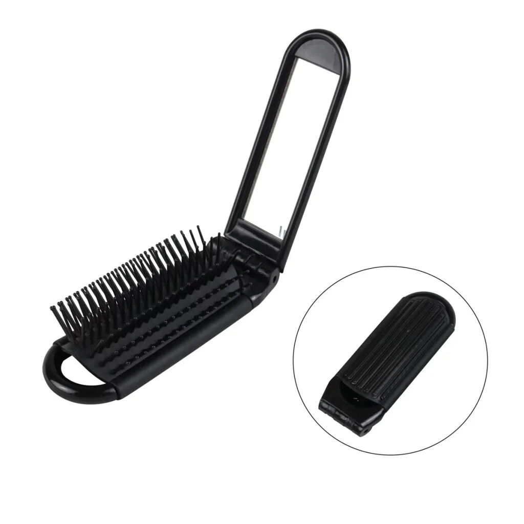 OUTLET Cepillo de pelo plegable con espejo (MX330)
