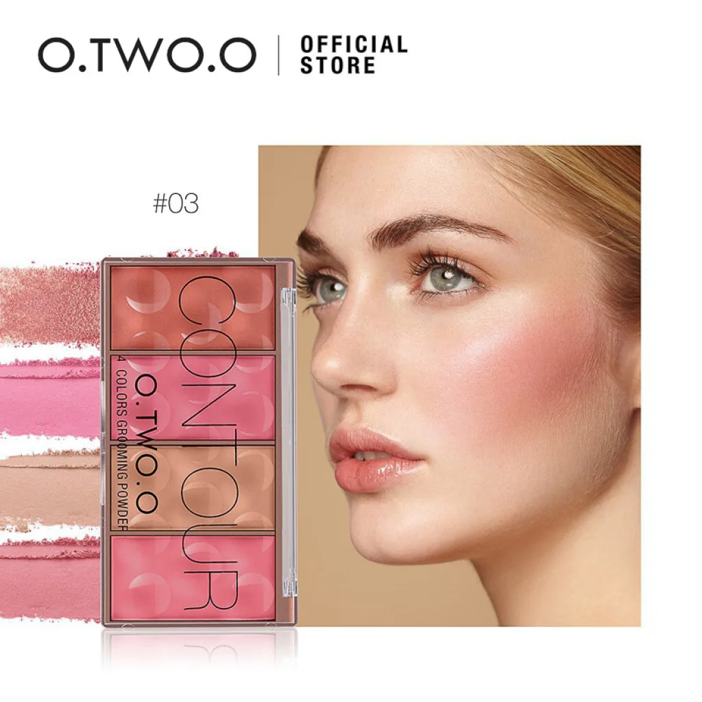 O.TWO.O Polvo Compacto Facial