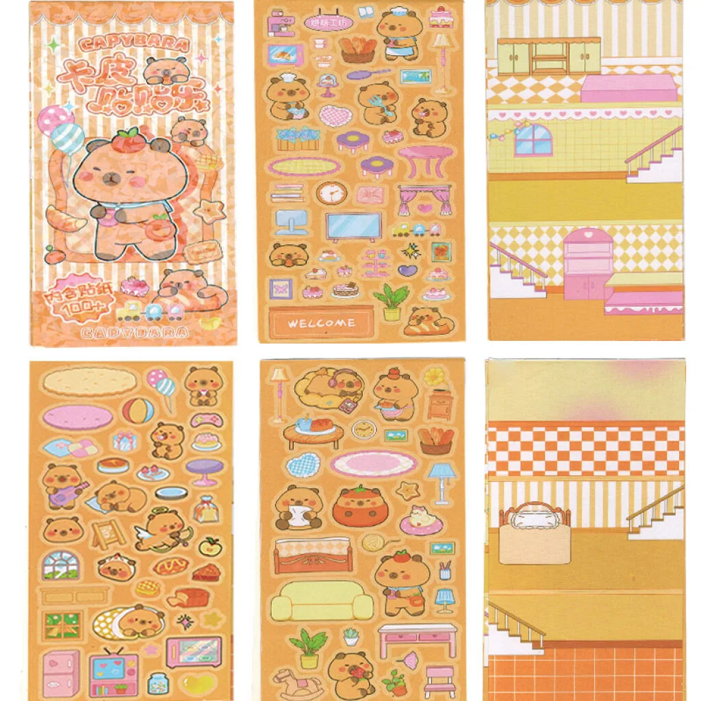 Stickers 3D varios diseños