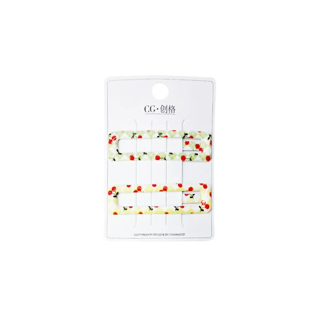 Broches pinzas para el cabello 2pcs 7cm