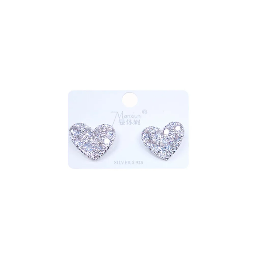 Aretes brillantes 2 diseños
