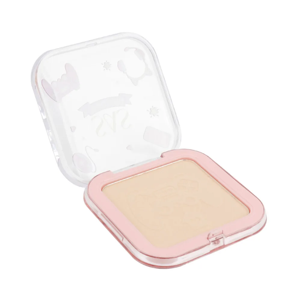 SAS Polvo compacto tonos claros, 3 colores.