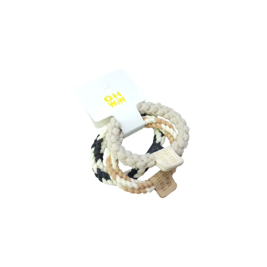 Colitas para el cabello 3pcs