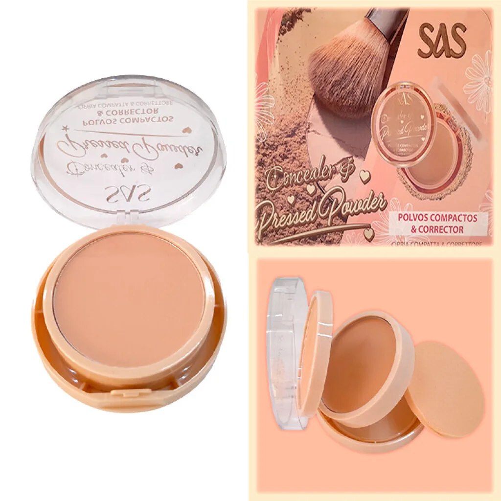 SAS Polvo compacto y corrector