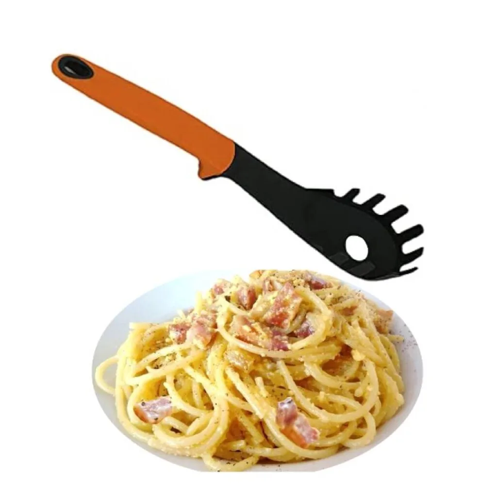 OUTLET Cuchara para pasta plástica mango silicona