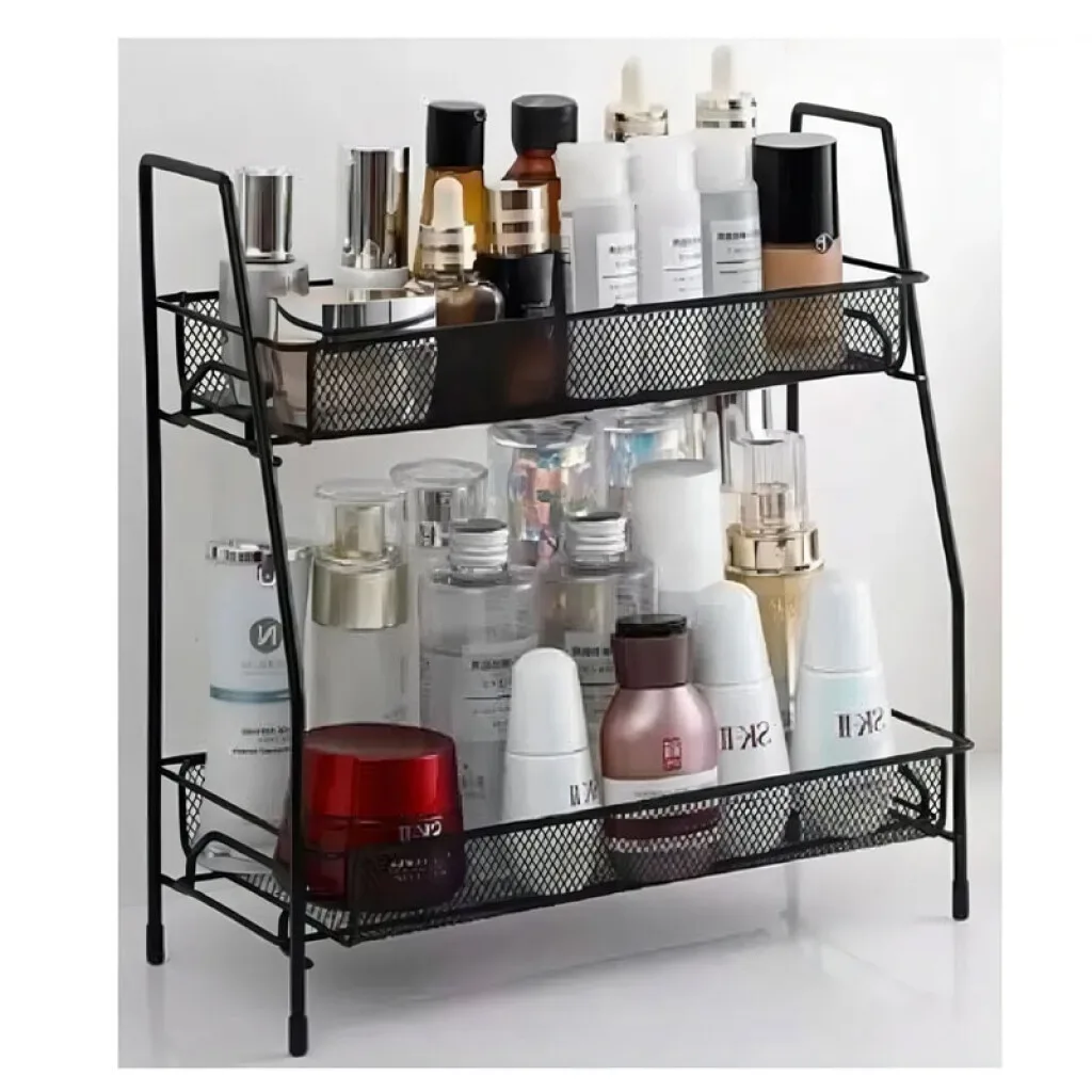 OUTLET Organizador de baño de metal para mesa 36*17*33 cm