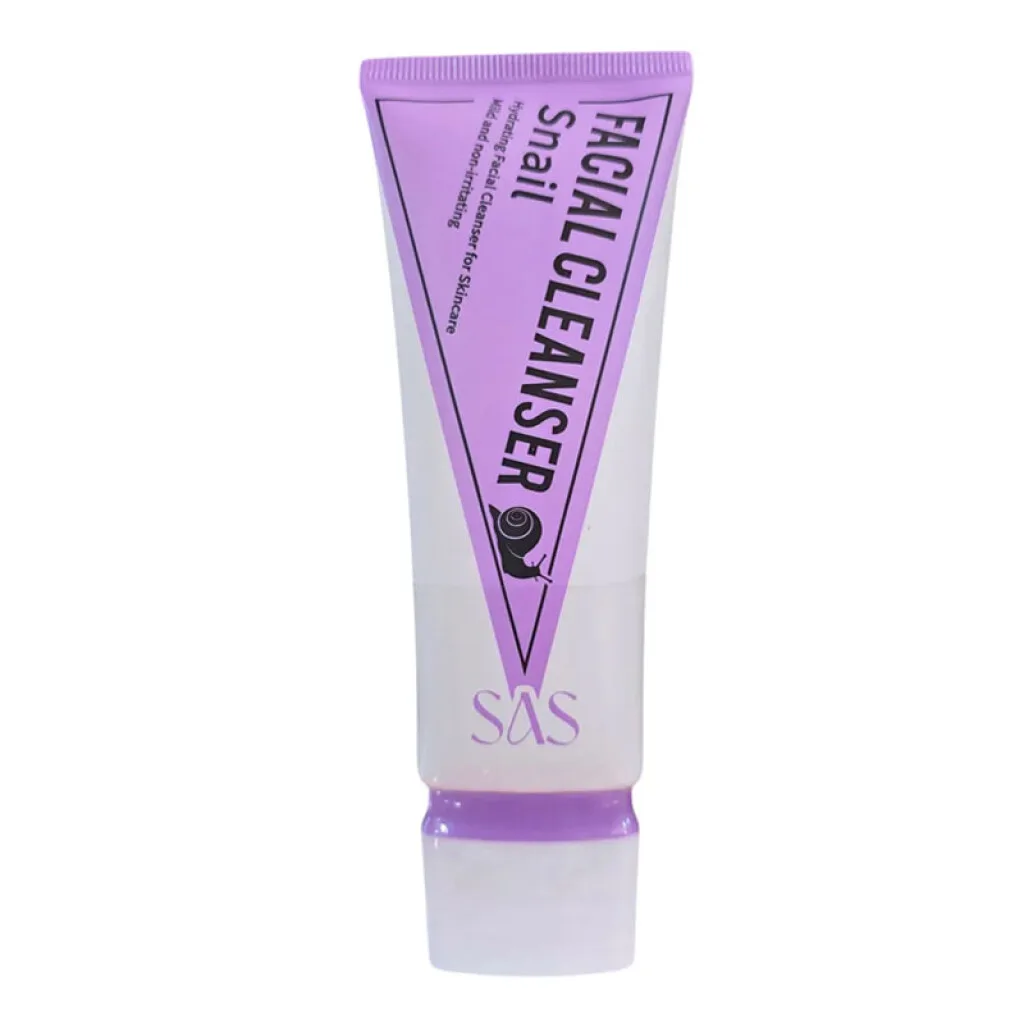 SAS Limpiador facial hidratante de caracol 75g