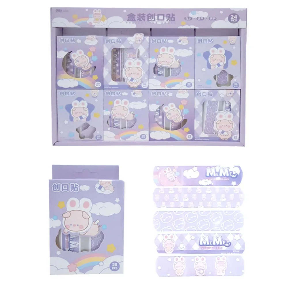 Curitas diseños infantiles 20pcs