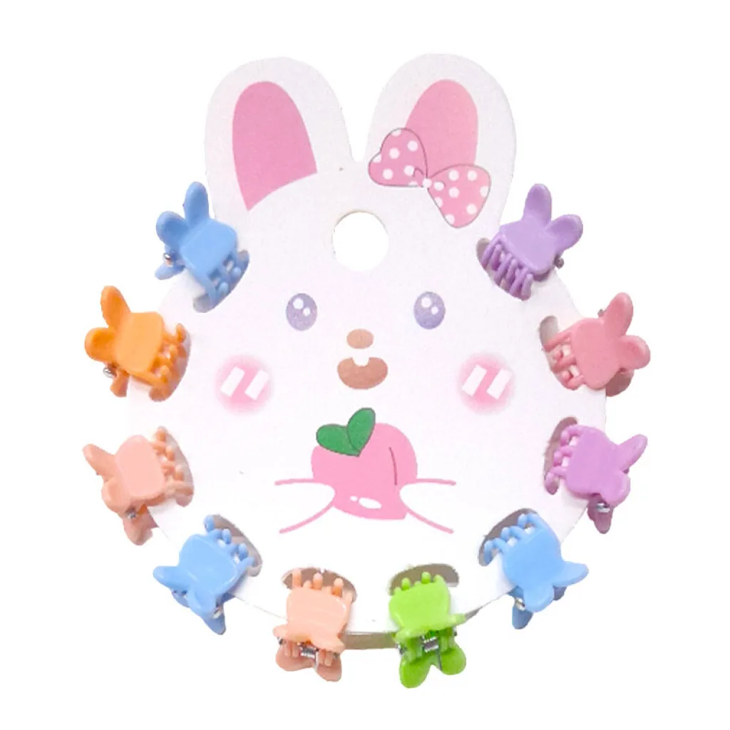 Broches pinzas de colores 10 pcs