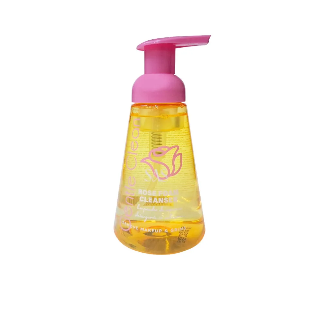 SAS Limpiador facial en espuma esencia de rosas 310ml