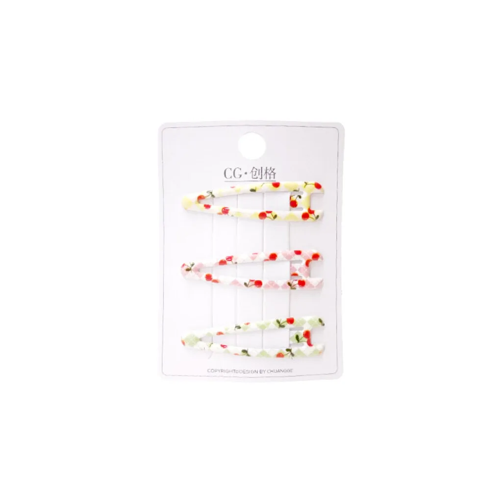 Broches pinzas para el cabello 3pcs 6cm