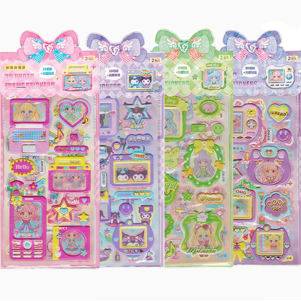 Stickers 3D varios diseños
