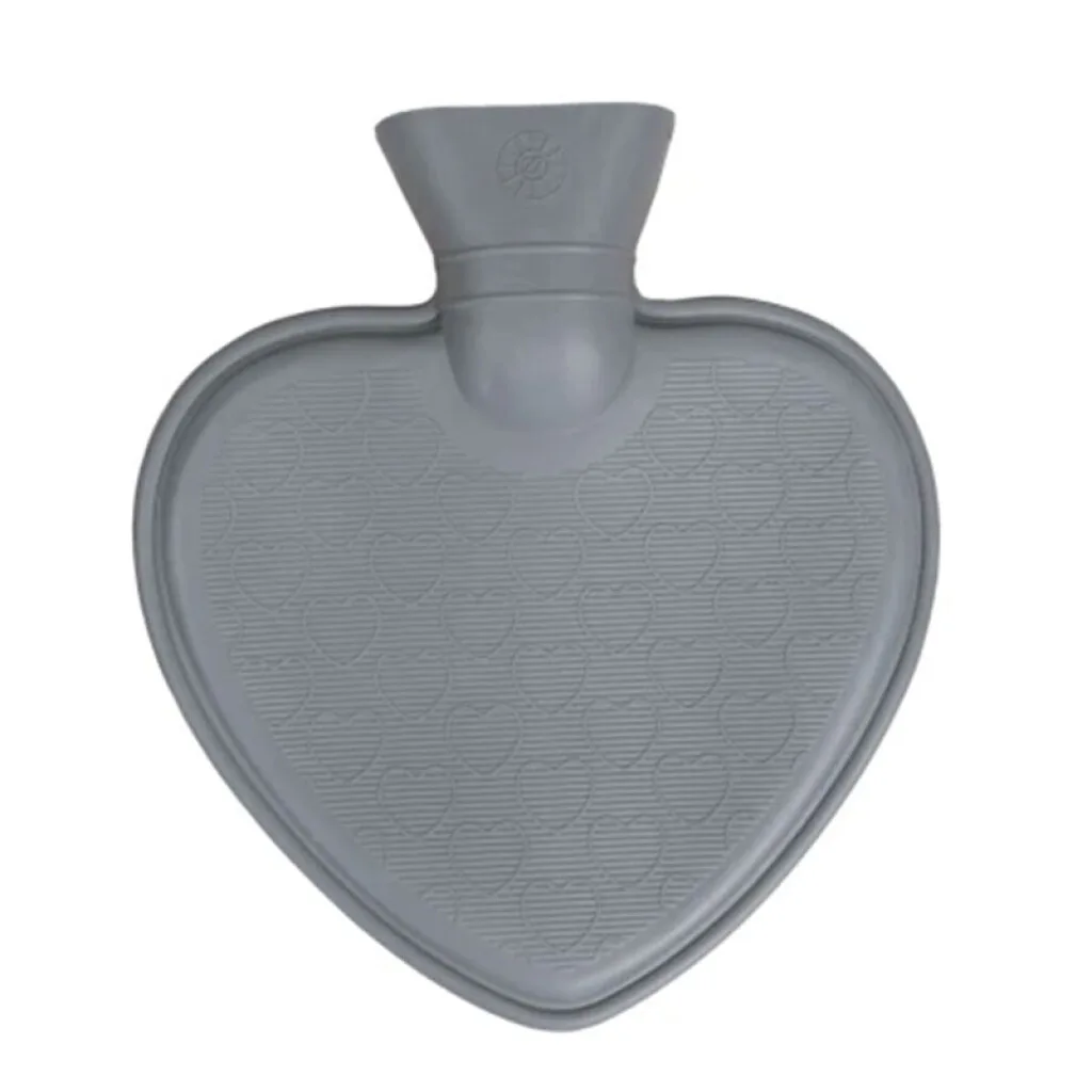 Bolsa de agua caliente forma corazón