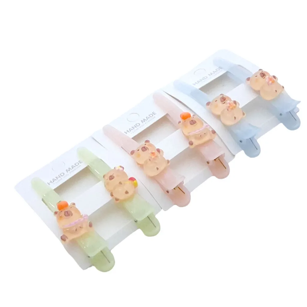 Broches pinzas para el cabello 2pcs Capi