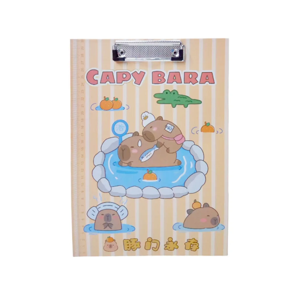 Tabla con pinza Capi