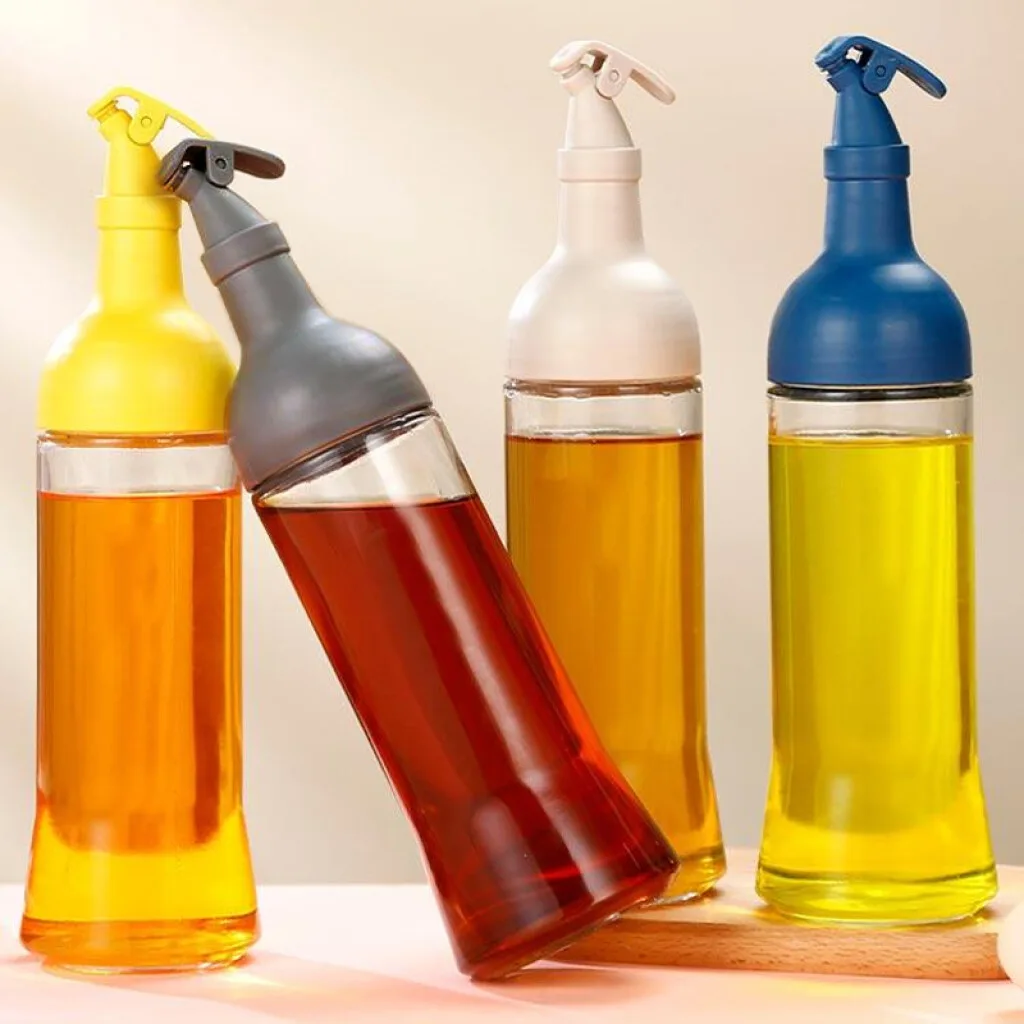 Dispensador Botella aceite, vinagre 4 colores