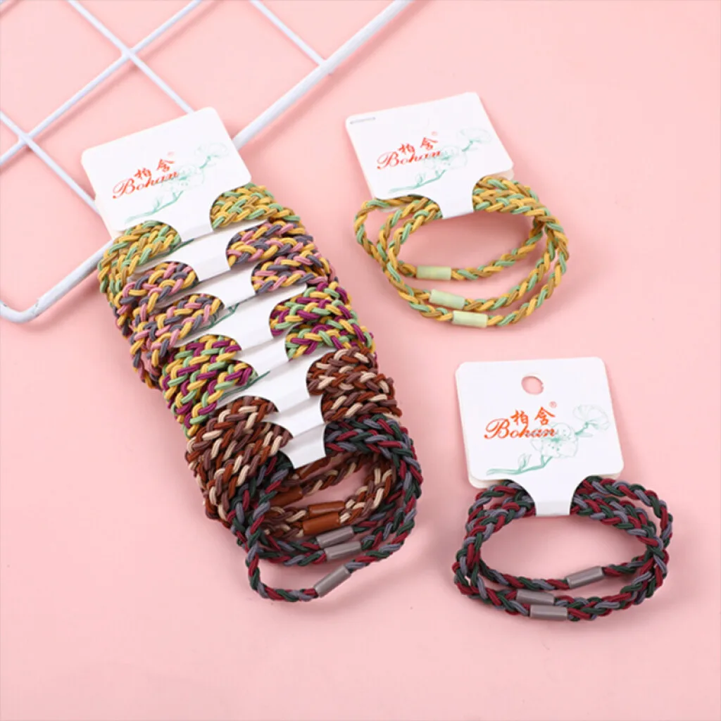 Colitas para el cabello x3 unidades
