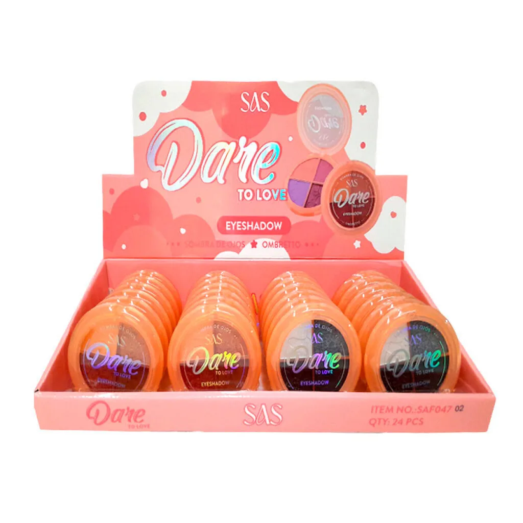 SAS Paleta de sombra de ojos 4 tonos