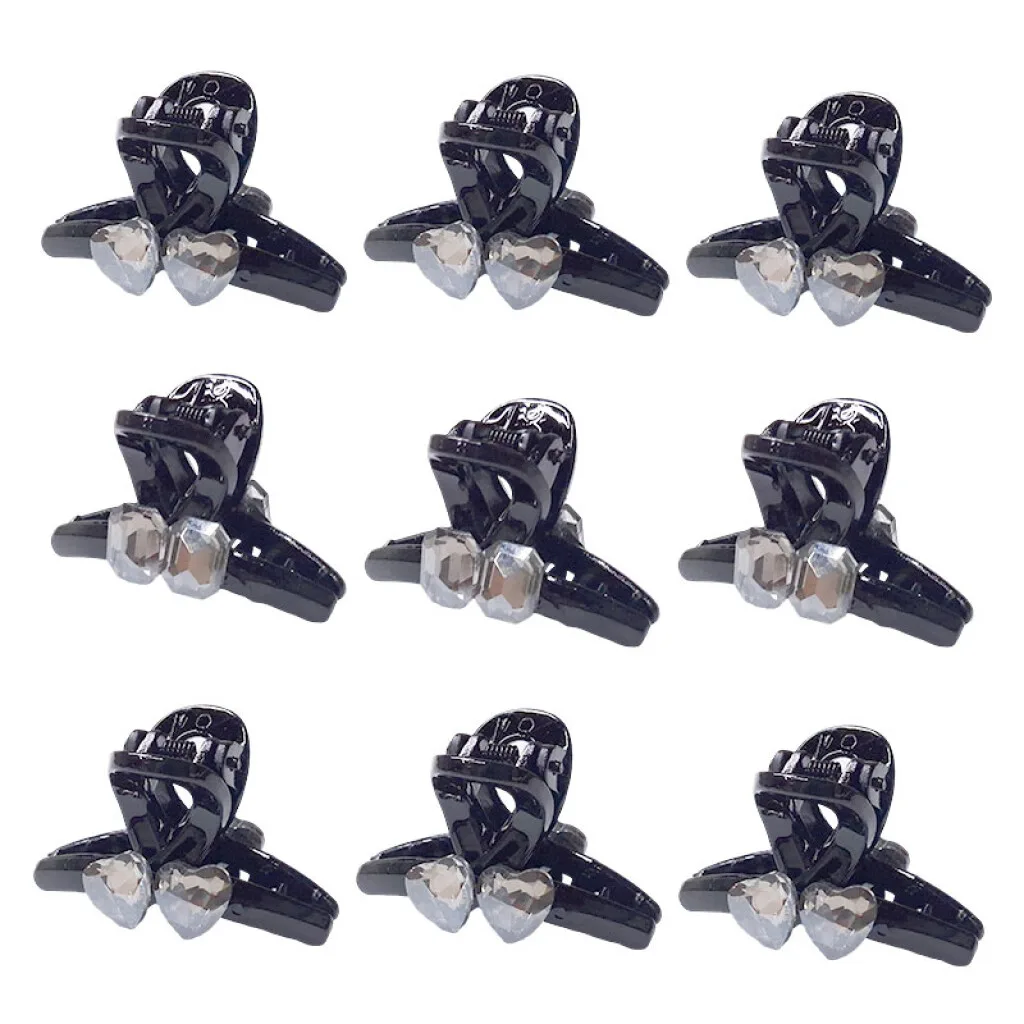 Broche pinza para el cabello negra 4.5cm