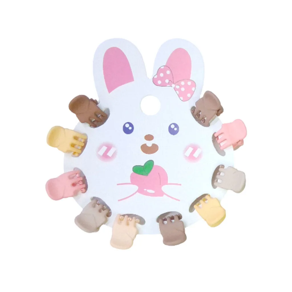 Broches pinzas de colores 10pcs (OW013)