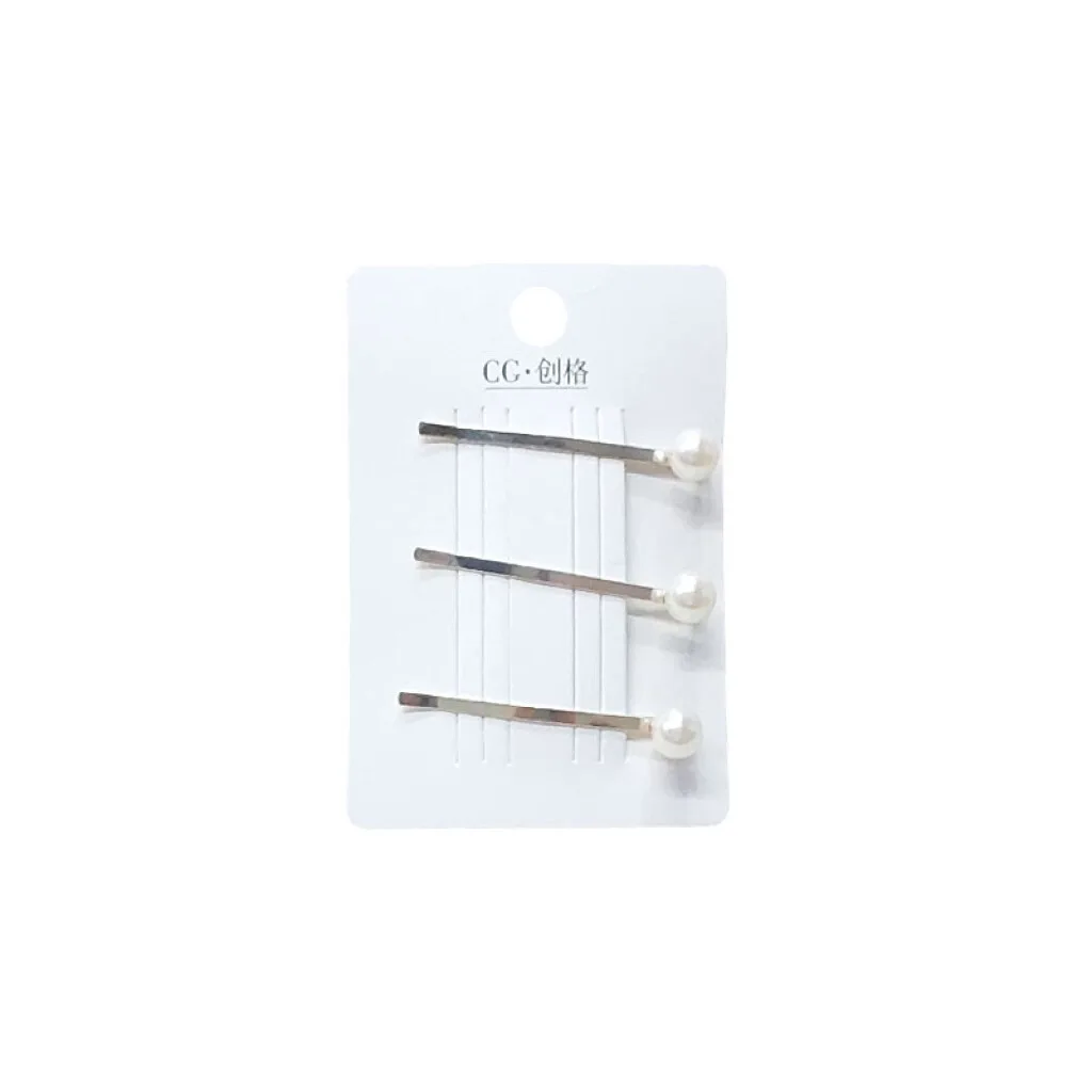 Broches pinzas para el cabello 3pcs 6cm