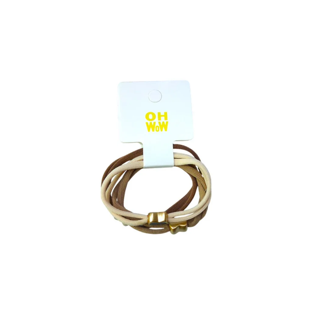 Colitas para el cabello 3pcs