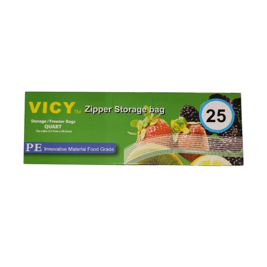 OUTLET Bolsa símil ziploc 25 pcs 22.5*16.5 cm