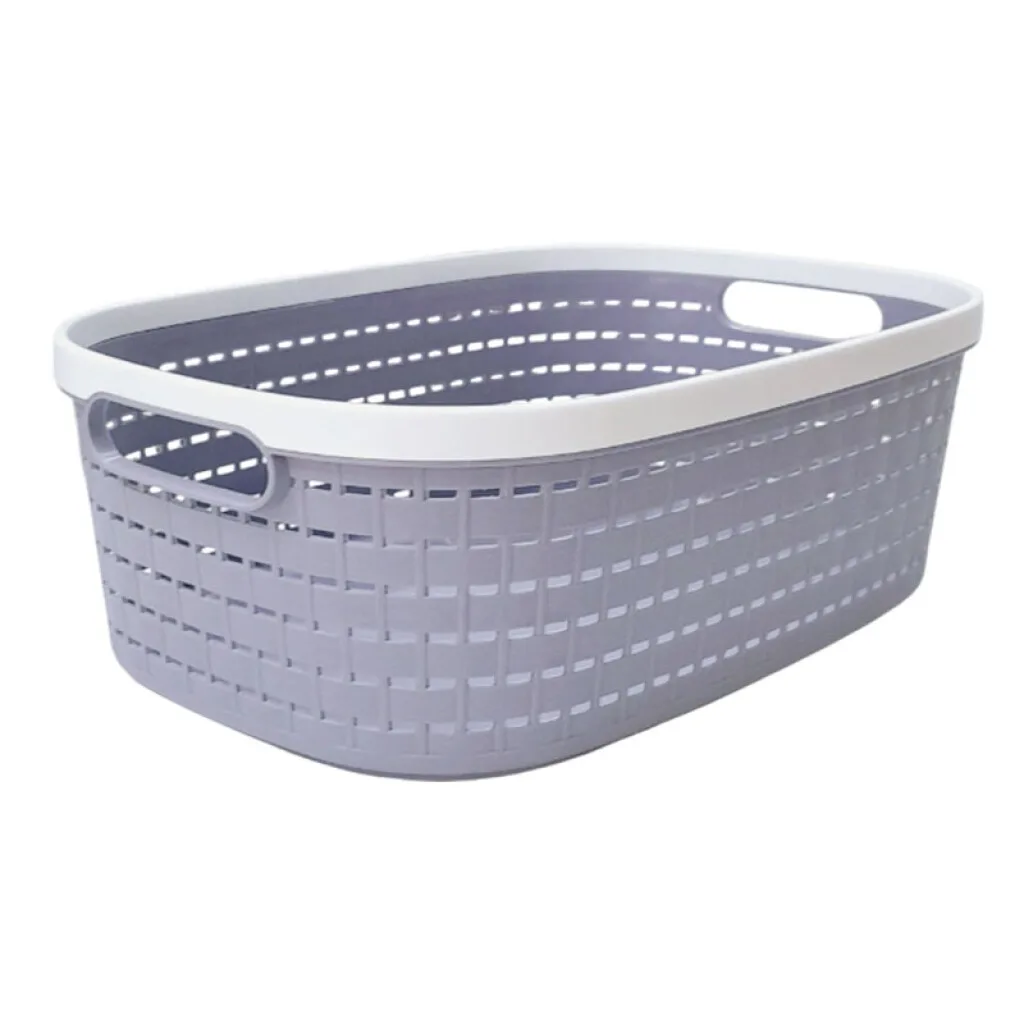 OUTLET Canasto organizador con agarre 37*25.7*15 cm