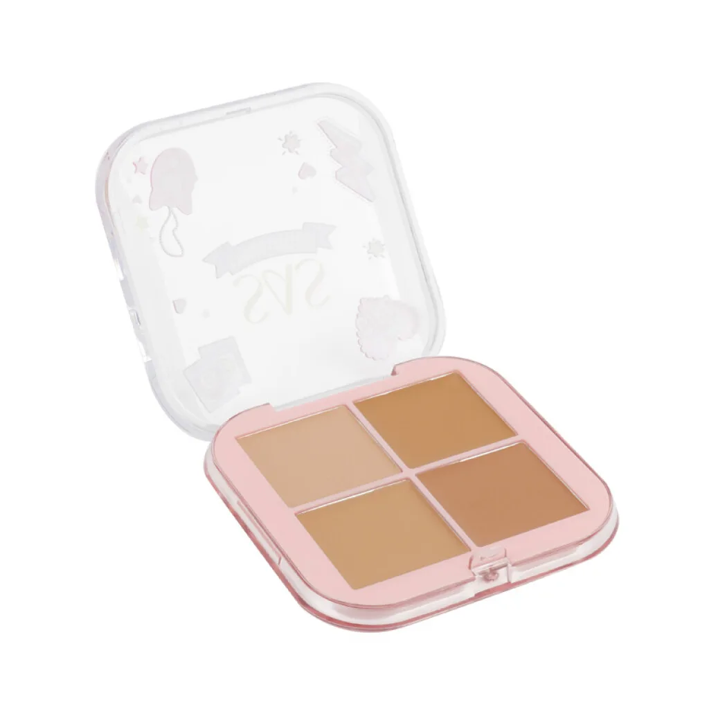 SAS Paleta de correctores 4 colores 3 tonalidades