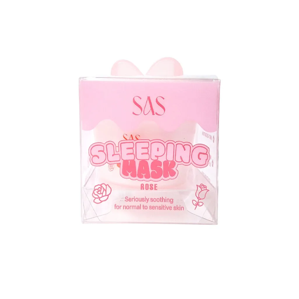 SAS Mascarilla facial nocturna de rosas 95g