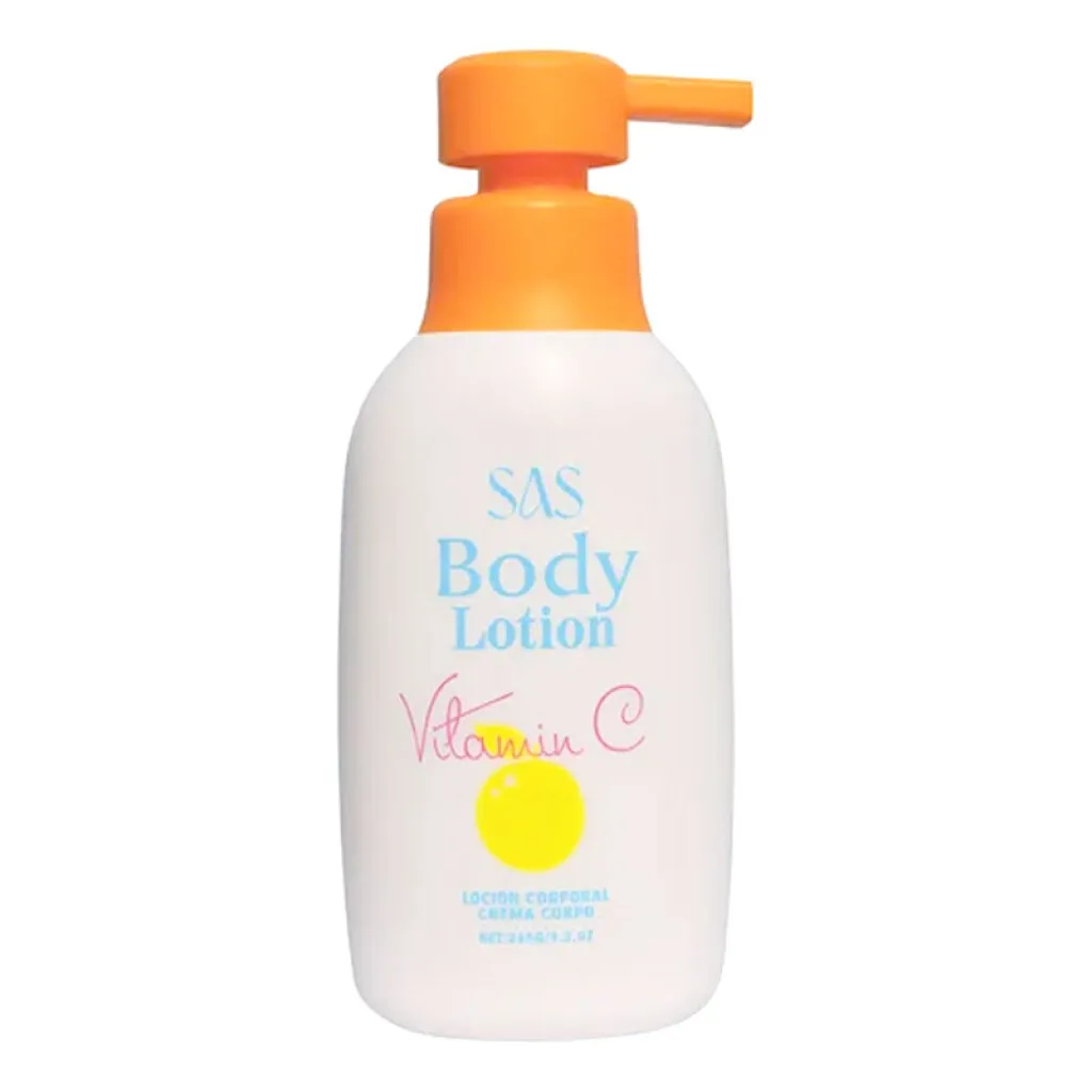 SAS Loción corporal con vitamina C 265g