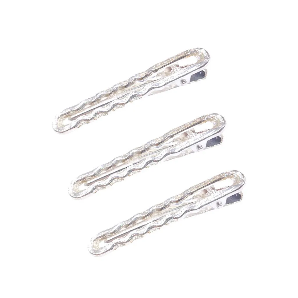 Broches pinzas para el cabello 3pcs 6cm